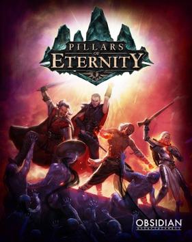 Jaquette de Pillars of Eternity