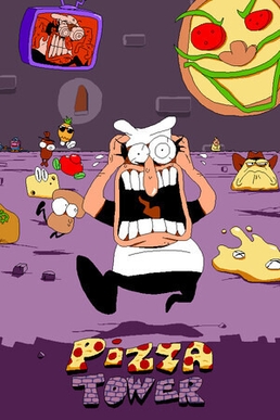 Jaquette de Pizza Tower