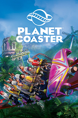 Jaquette de Planet Coaster
