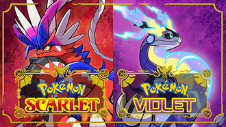 Jaquette de Pokémon Écarlate et Violet