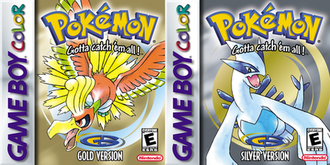 Jaquette de Pokémon Or et Argent