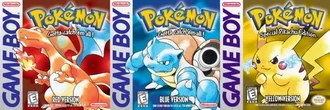 Jaquette de Pokémon Rouge et Vert