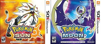 Jaquette de Pokémon Soleil et Lune