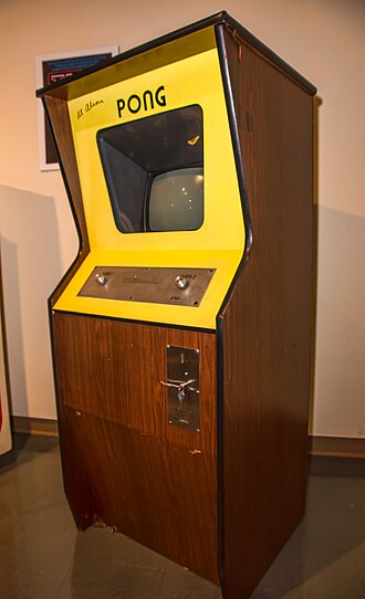 Jaquette de Pong