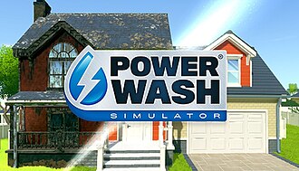 Jaquette de PowerWash Simulator