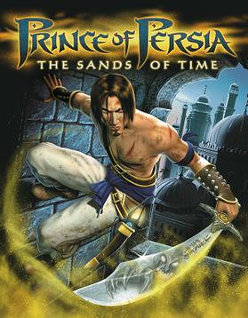 Jaquette de Prince of Persia : Les Sables du Temps