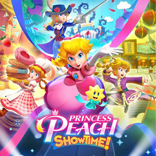 Jaquette de Princess Peach: Showtime!