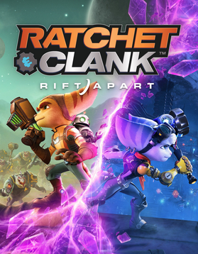Jaquette de Ratchet & Clank: Rift Apart