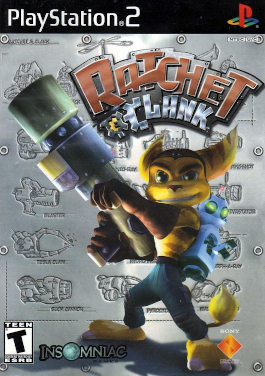 Jaquette de Ratchet & Clank