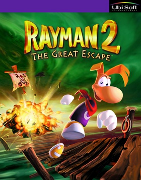 Jaquette de Rayman 2: The Great Escape