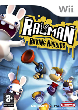 Jaquette de Rayman contre les lapins crétins