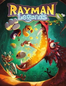 Jaquette de Rayman Legends