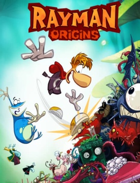 Jaquette de Rayman Origins
