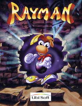Jaquette de Rayman