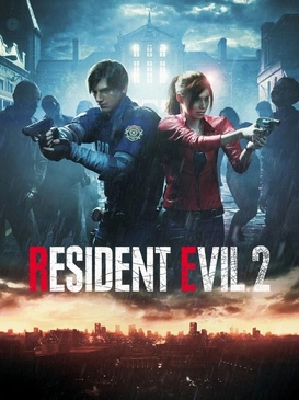 Jaquette de Resident Evil 2 (2019)