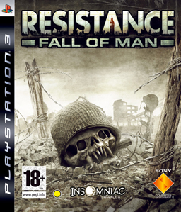 Jaquette de Resistance: Fall of Man