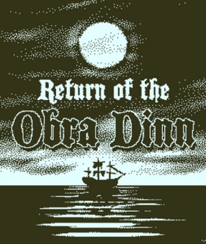 Jaquette de Return of the Obra Dinn