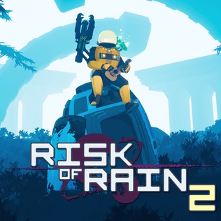 Jaquette de Risk of Rain 2