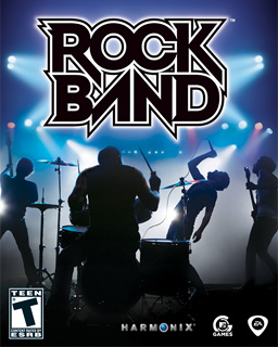 Jaquette de Rock Band