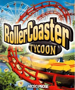 Jaquette de RollerCoaster Tycoon