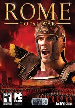Jaquette de Rome: Total War
