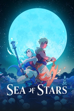 Jaquette de Sea of Stars