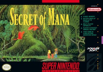 Jaquette de Secret of Mana