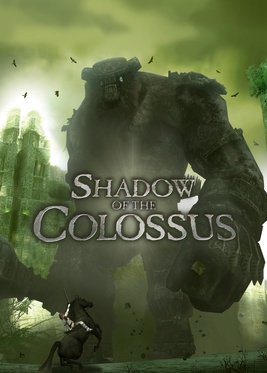 Jaquette de Shadow of the Colossus
