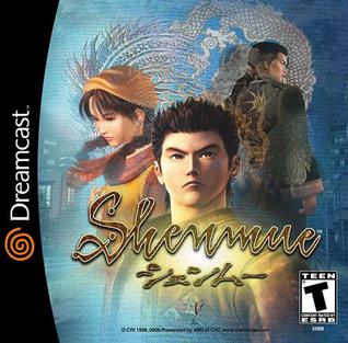Jaquette de Shenmue
