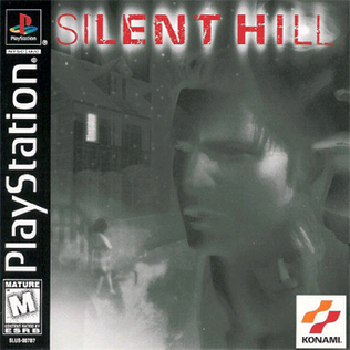 Jaquette de Silent Hill