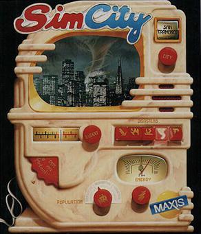 Jaquette de SimCity