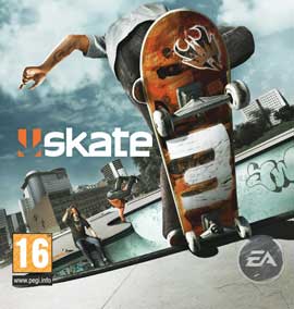 Jaquette de Skate 3