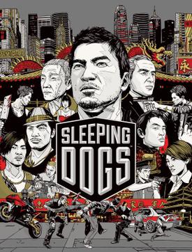 Jaquette de Sleeping Dogs