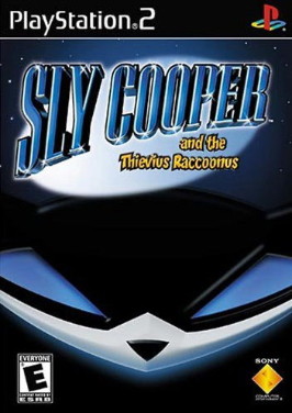 Jaquette de Sly Cooper