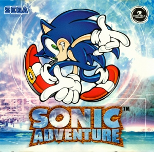Jaquette de Sonic Adventure