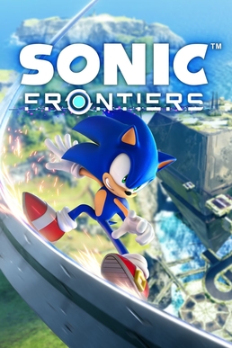 Jaquette de Sonic Frontiers