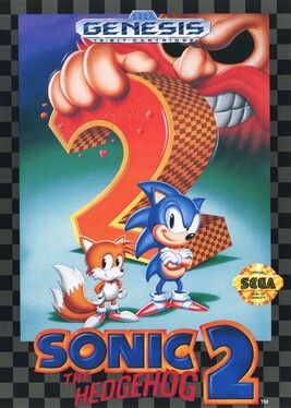 Jaquette de Sonic the Hedgehog 2