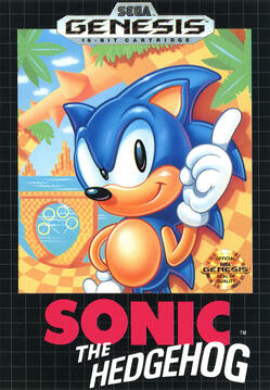 Jaquette de Sonic the Hedgehog