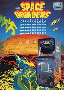 Jaquette de Space Invaders