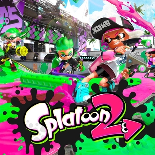 Jaquette de Splatoon 2