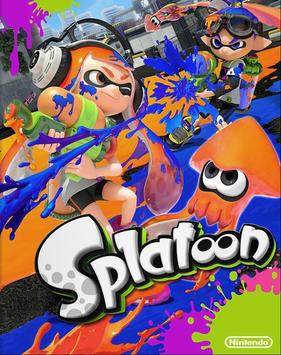 Jaquette de Splatoon