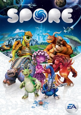 Jaquette de Spore