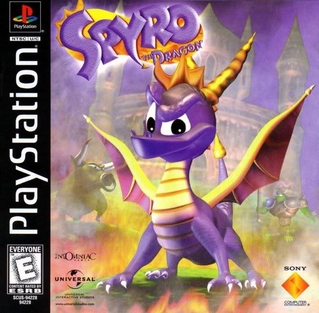 Jaquette de Spyro the Dragon