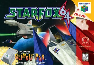 Jaquette de Star Fox 64