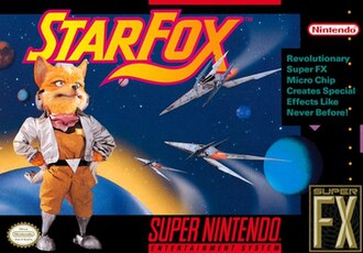 Jaquette de Star Fox