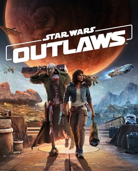 Jaquette de Star Wars Outlaws