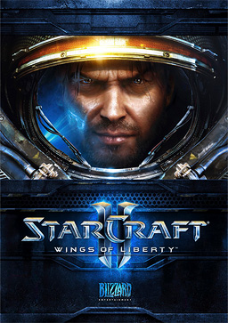 Jaquette de StarCraft II: Wings of Liberty