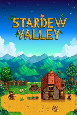Jaquette de Stardew Valley