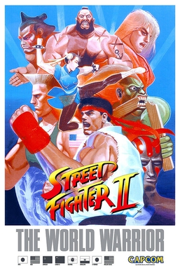 Jaquette de Street Fighter II