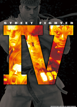 Jaquette de Street Fighter IV